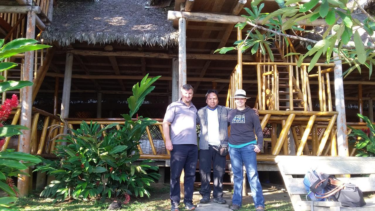 Tres Chimbadas Lake Lodge Tambopata Eksteriør billede