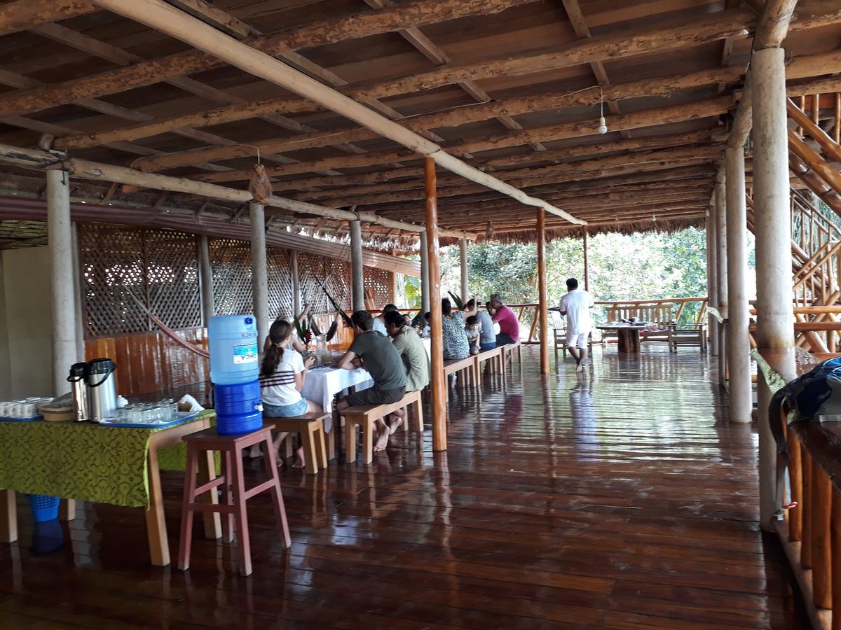Tres Chimbadas Lake Lodge Tambopata Eksteriør billede