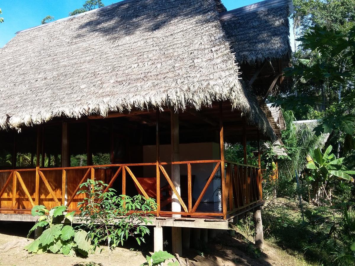 Tres Chimbadas Lake Lodge Tambopata Eksteriør billede