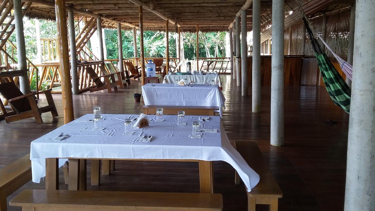 Tres Chimbadas Lake Lodge Tambopata Eksteriør billede